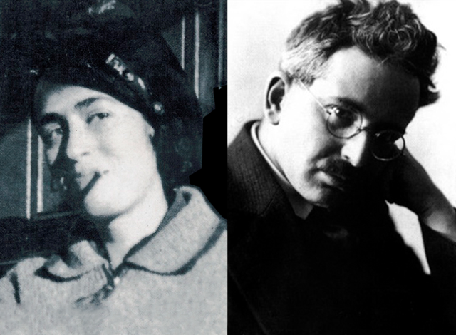 Lisa Fittko guía a Walter Benjamin