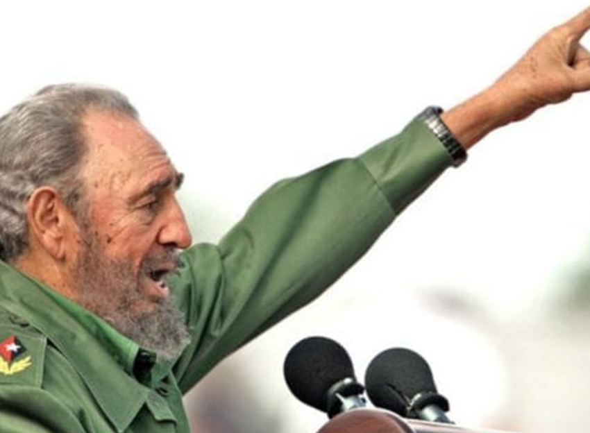 Fidel Castro discurso 45 aniversario del triunfo de la Revolución