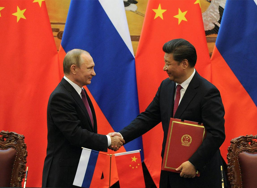 Putin y Xi forjan una nueva era euroasiática con alcance global