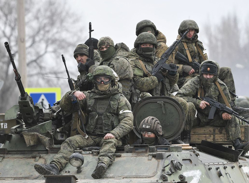 850px x 624px - Ucrania: una guerra que inicia la gran transiciÃ³n geopolÃ­tica y  civilizatoria