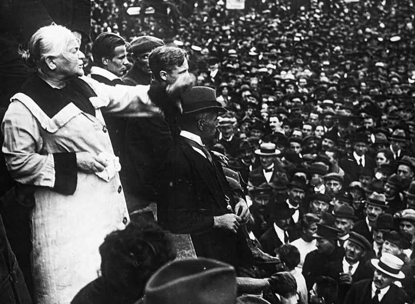 El Gobierno de los Trabajadores Clara Zetkin