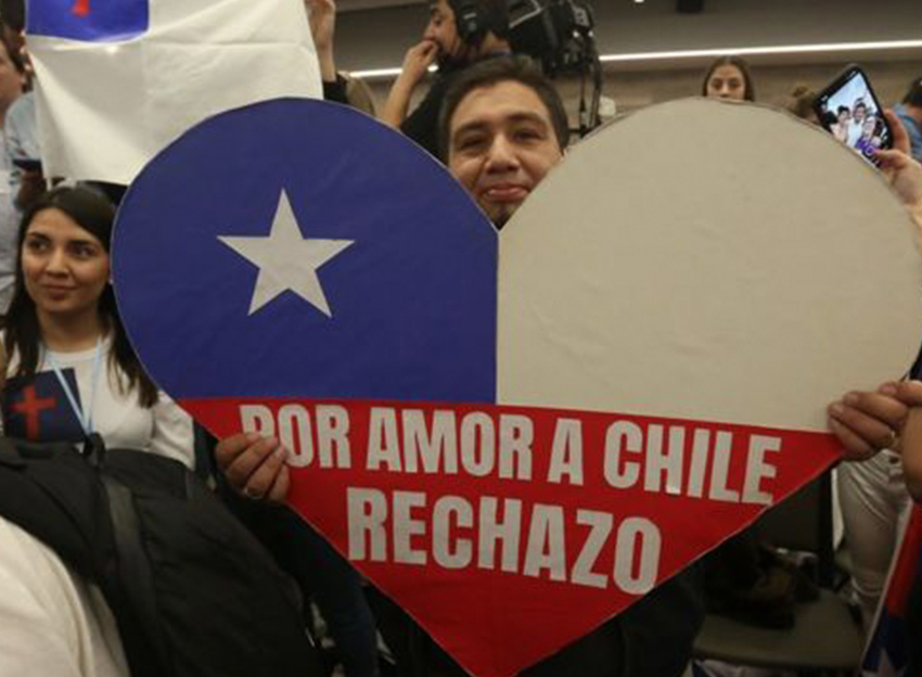 ¿Por qué no ganó la opción apruebo a la nueva Constitución en Chile?