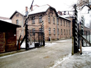 Aprender alemán en Auschwitz