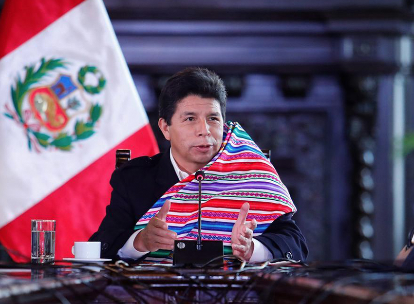 Vijay Sexxxx - La oligarquÃ­a peruana derroca al presidente Castillo | El Viejo Topo