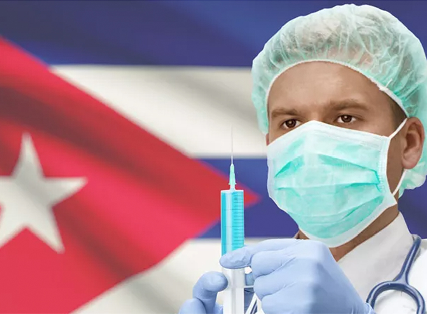 Bloqueo sanitario a Cuba