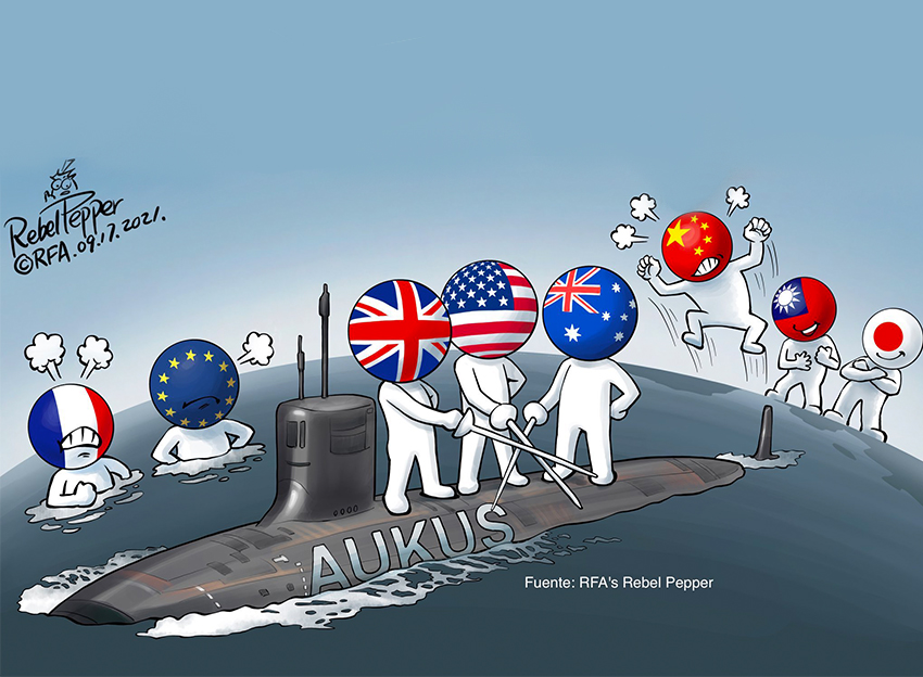 Australia cruza la línea roja nuclea