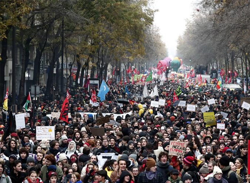 La lucha por las pensiones públicas. España y Francia- semejanzas y diferencias