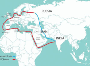 Rusia e Irán abren una nueva ruta para sortear el Canal de Suez