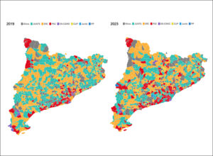 Catalunya tras las municipales del 2023