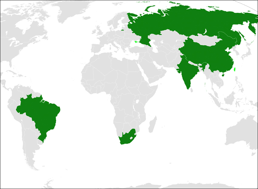 Problemas BRICS, soluciones BRI