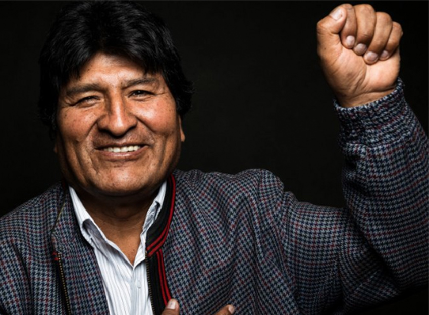 Evo Morales vuelve
