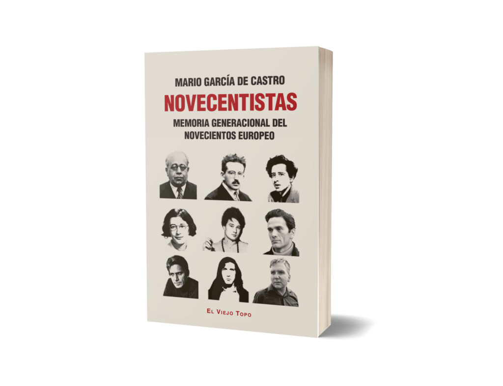 Novecentistas libro